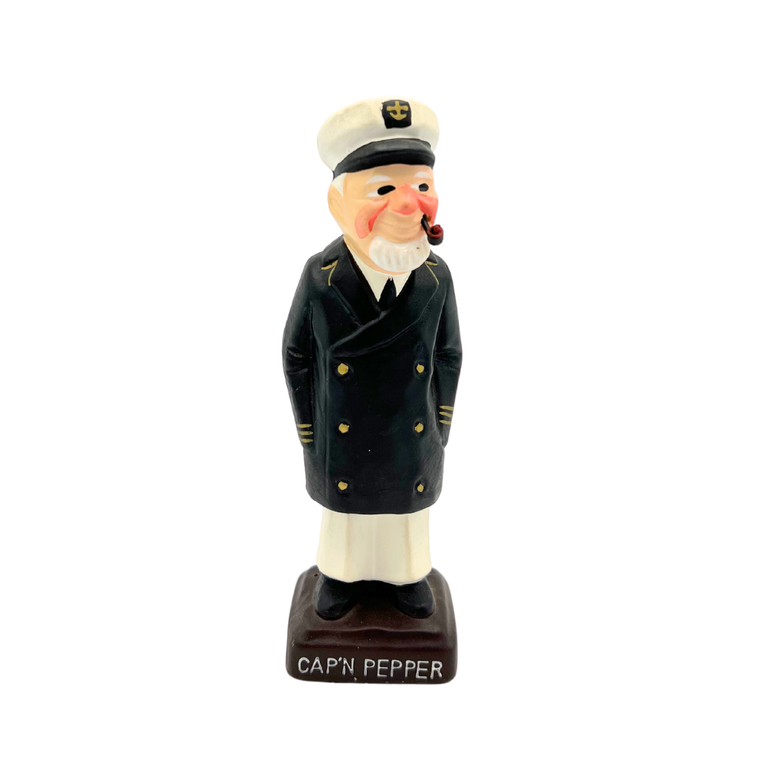 vintage ceramic Cap'n Pepper shaker