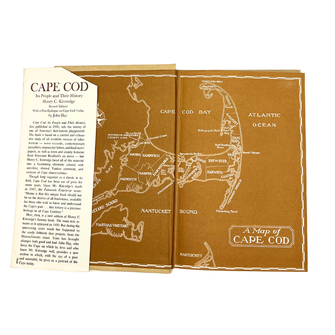 1968 book: Cape Cod - Its People and Their History