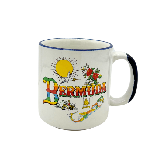 vintage Bermuda mug