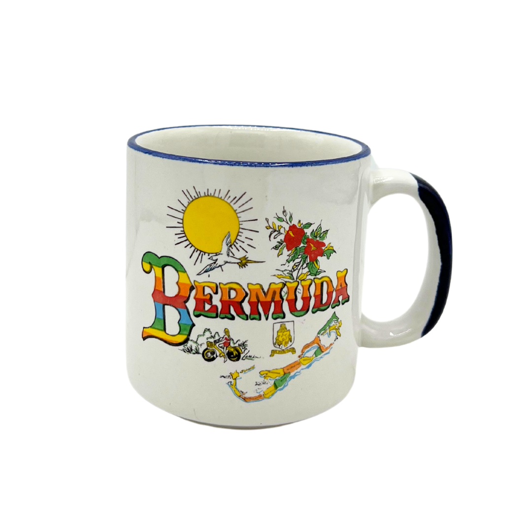 vintage Bermuda mug