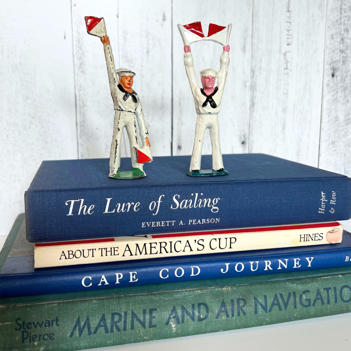 1986 book: About the America's Cup