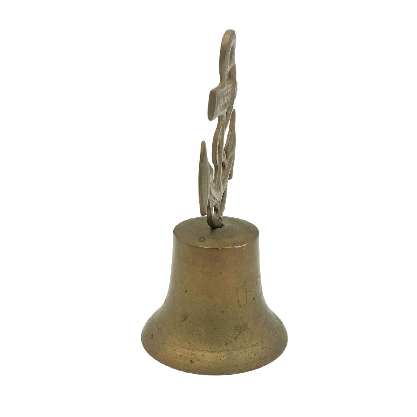 vintage US Navy brass bell