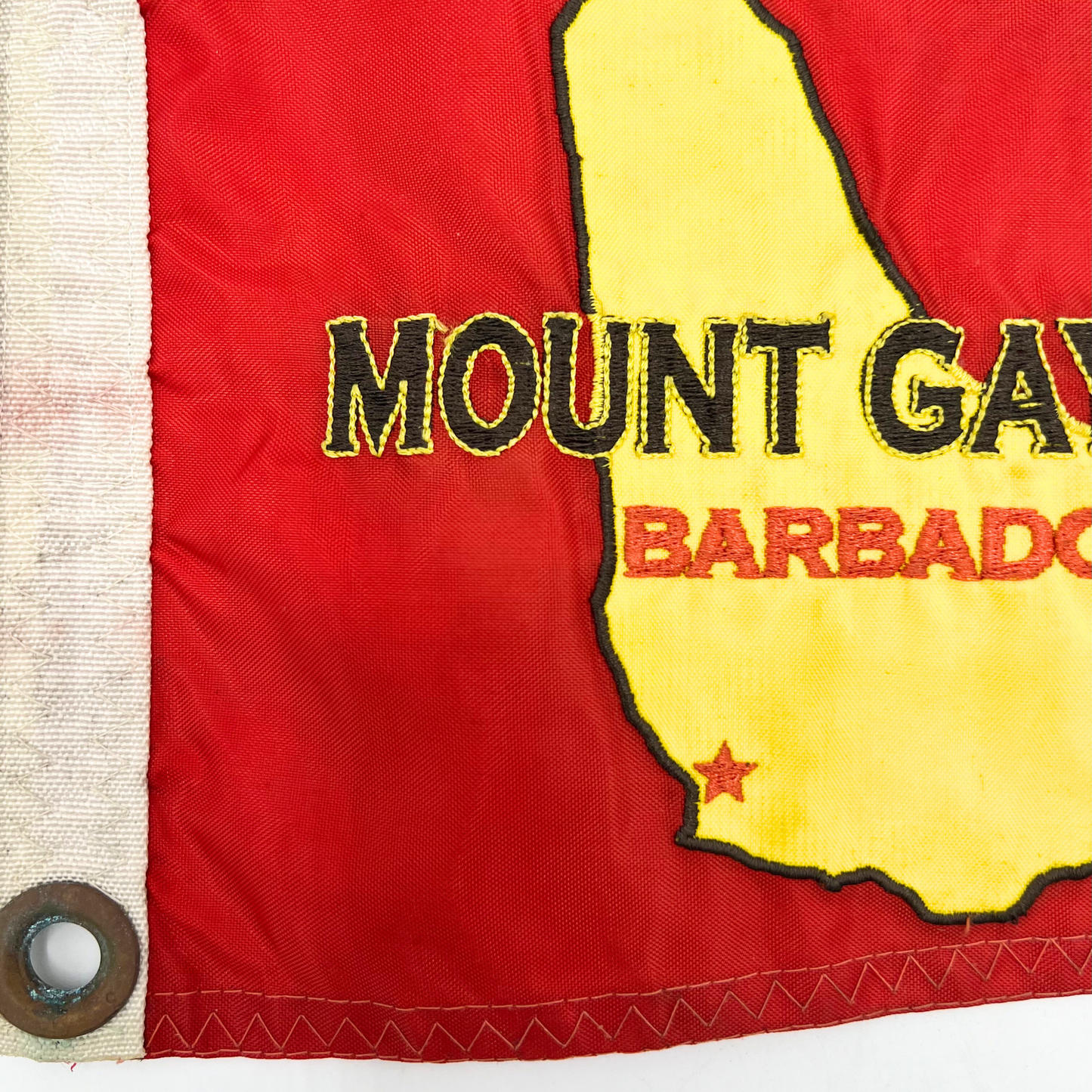 vintage Mount Gay Rum burgee