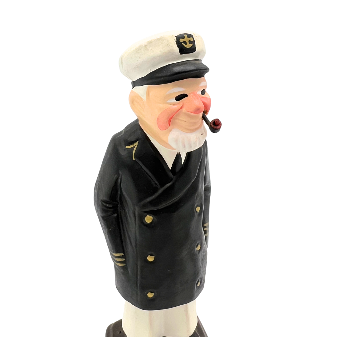 vintage ceramic Cap'n Pepper shaker