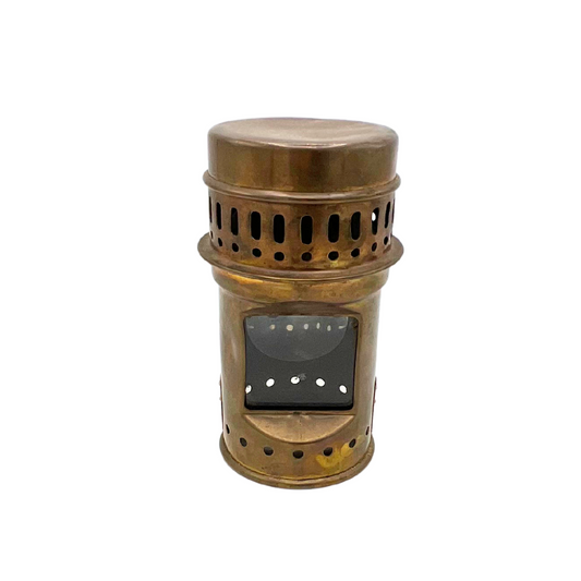 vintage yacht lamp housing