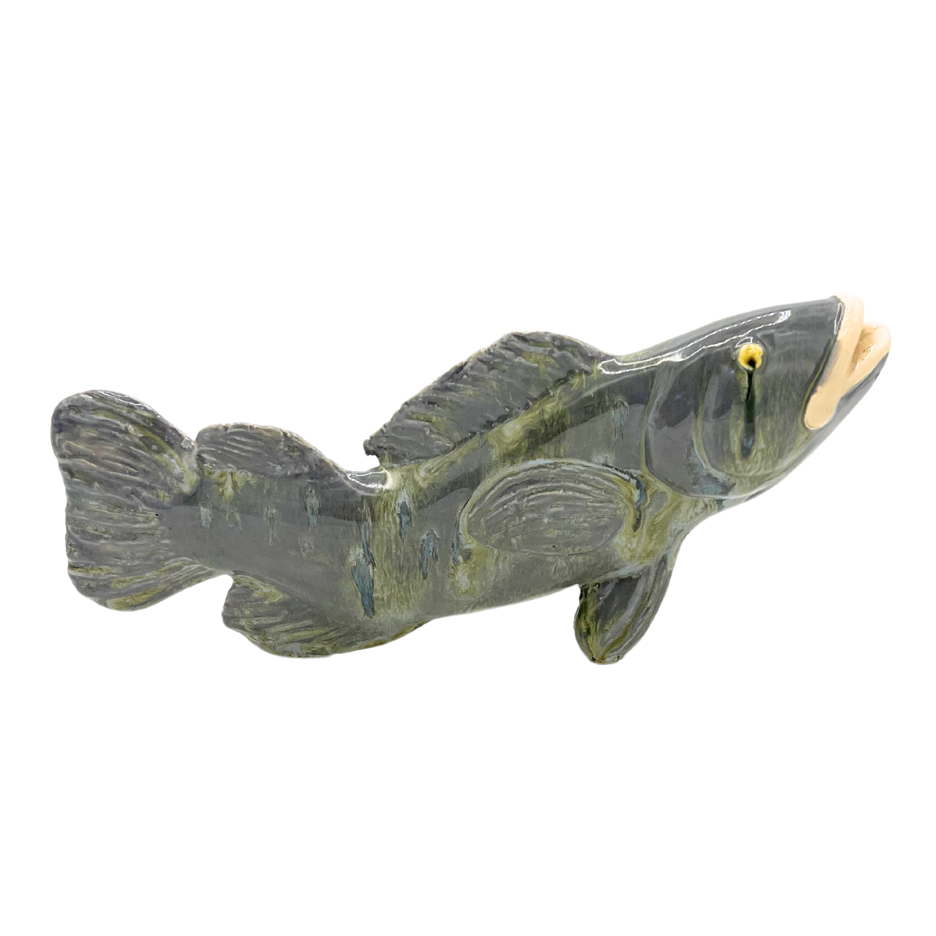 handmade ceramic fish