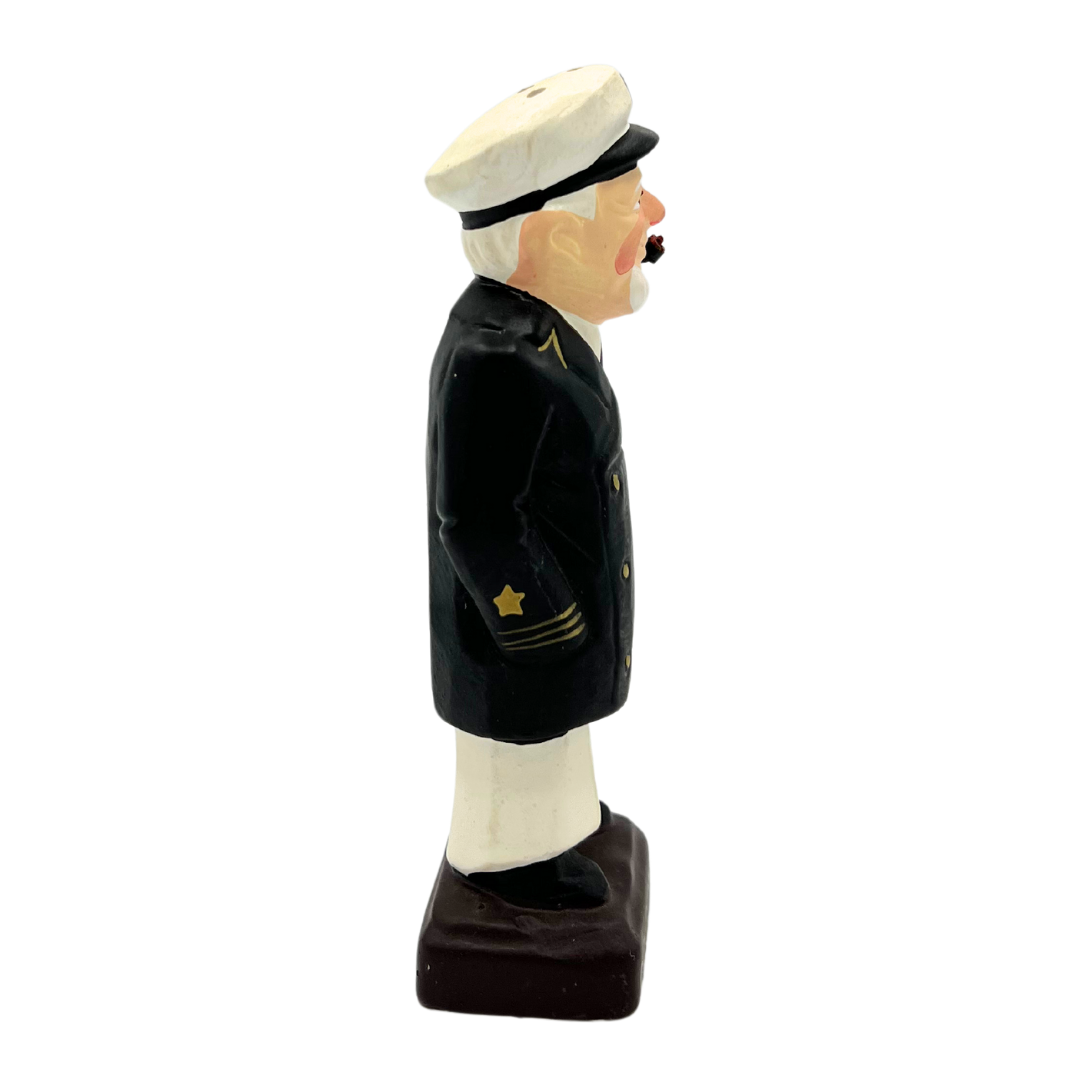 vintage ceramic Cap'n Pepper shaker