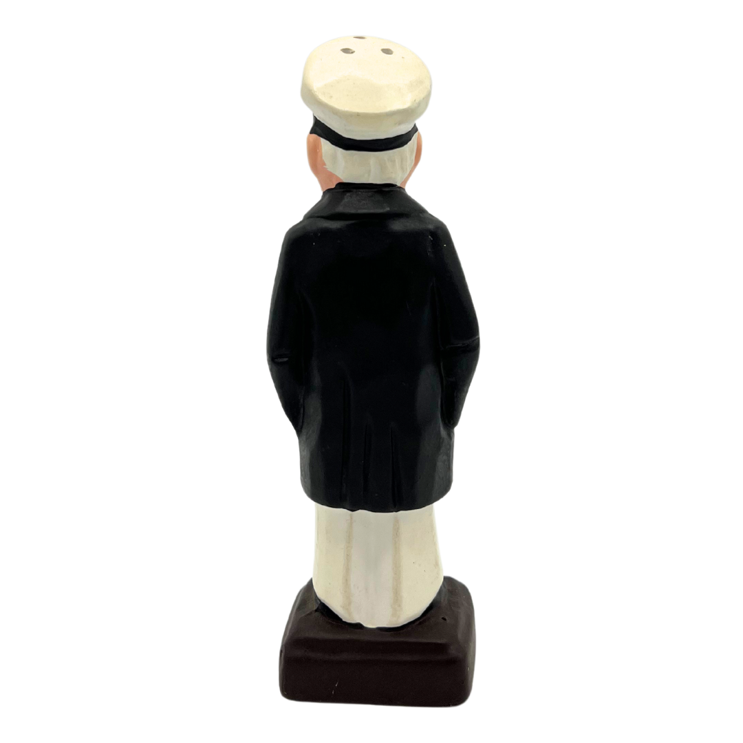 vintage ceramic Cap'n Pepper shaker