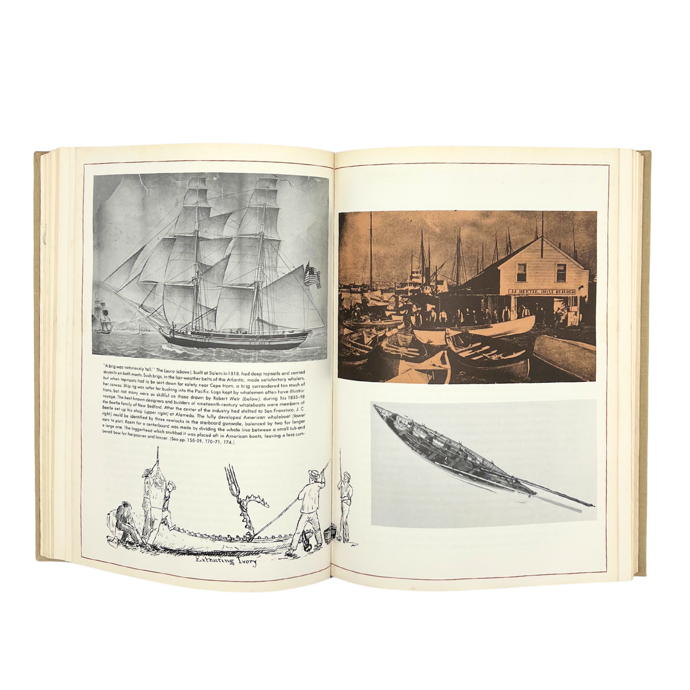 1971 book: American Ships