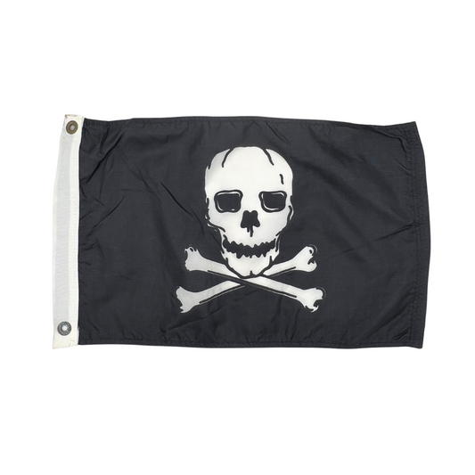 vintage pirate flag
