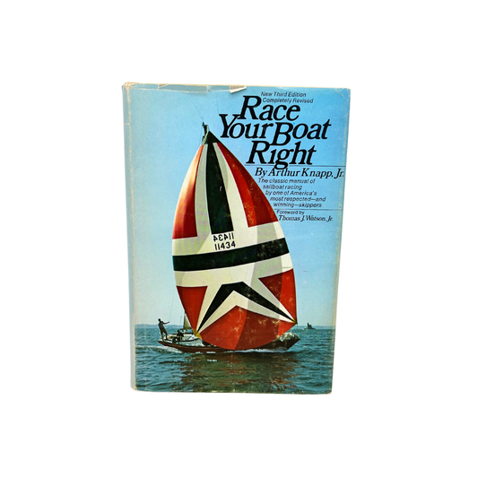 1973 book: Race Your Boat Right