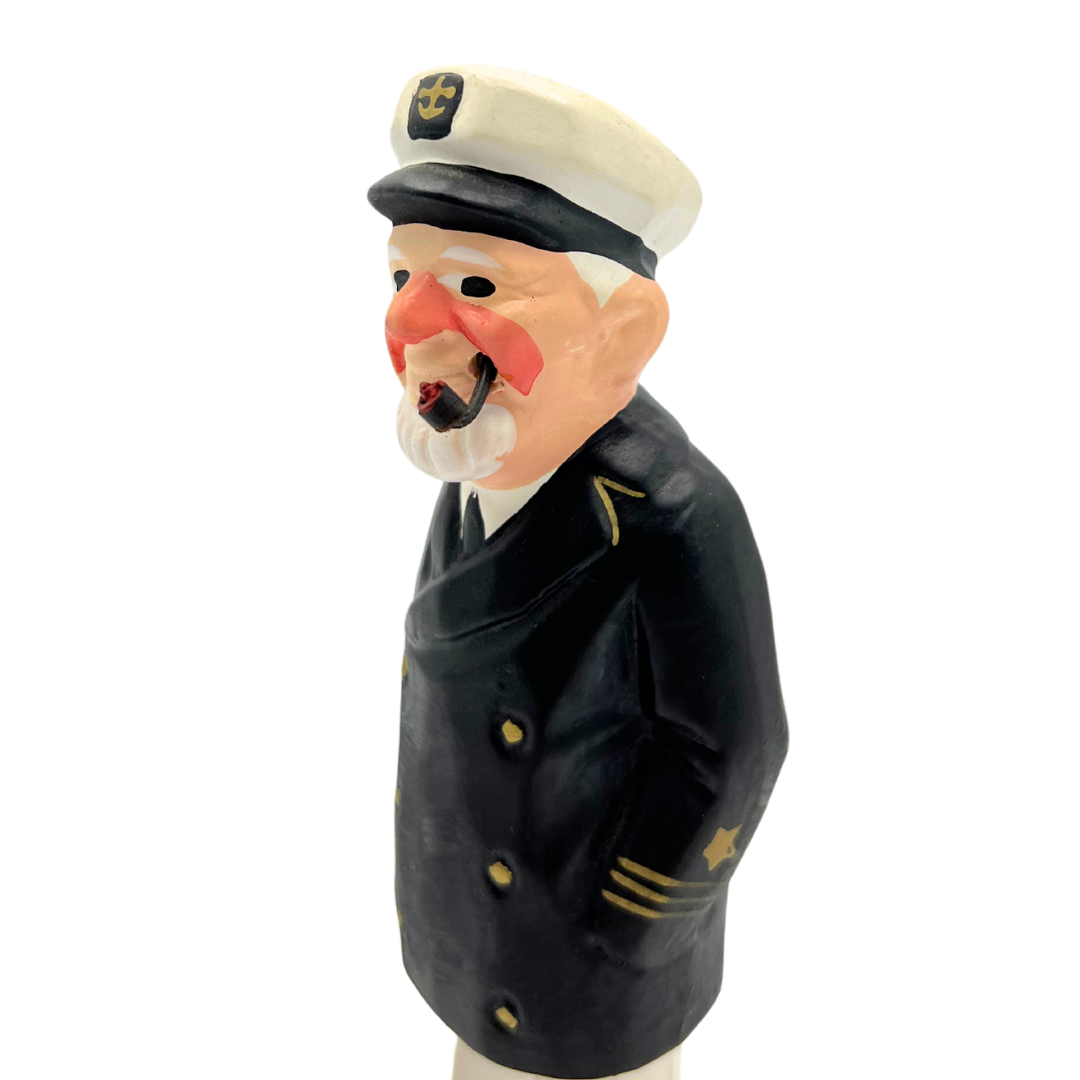 vintage ceramic Cap'n Pepper shaker