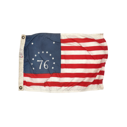 1976 small bicentennial flag