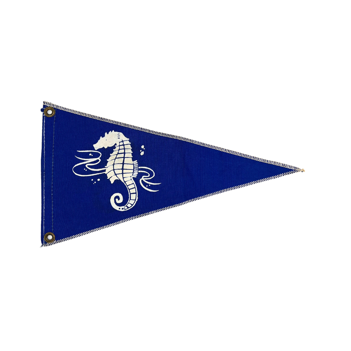 vintage seahorse burgee