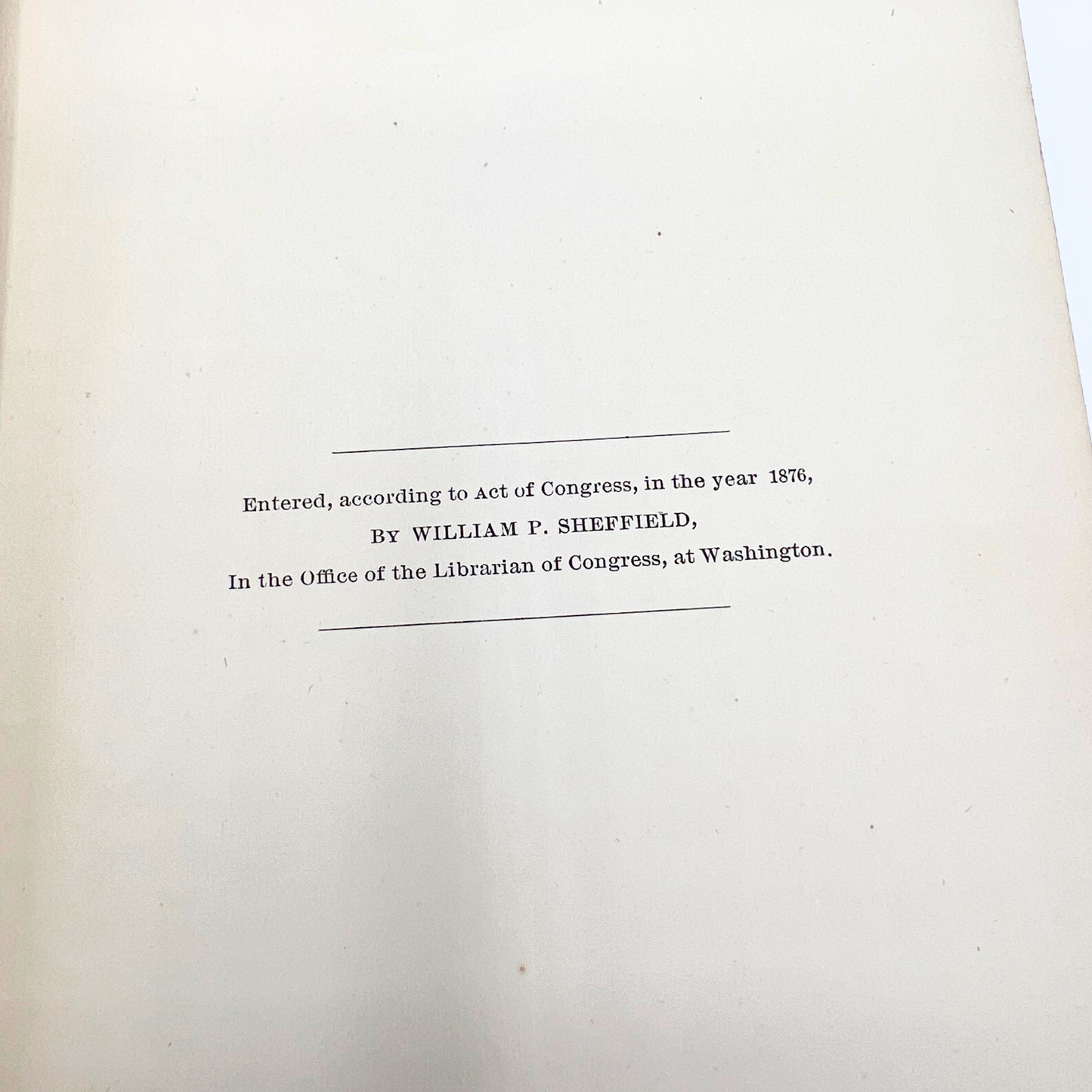 1876 book: A Historical Sketch of Block Island