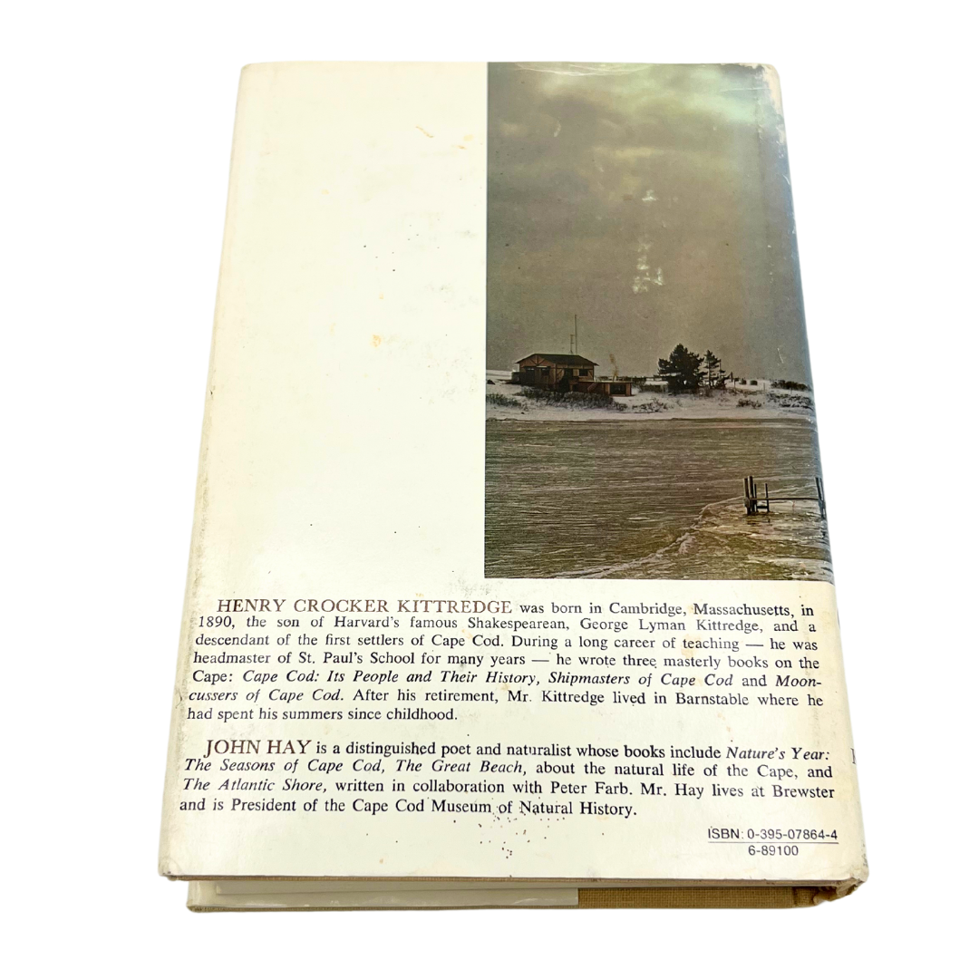 1968 book: Cape Cod - Its People and Their History