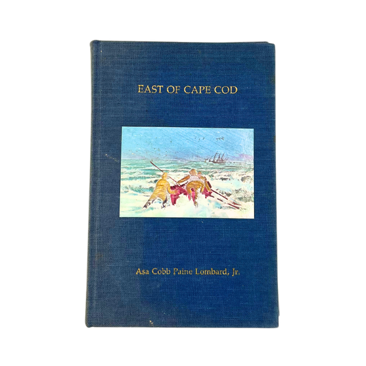 1976 book: East of Cape Cod (signed copy)