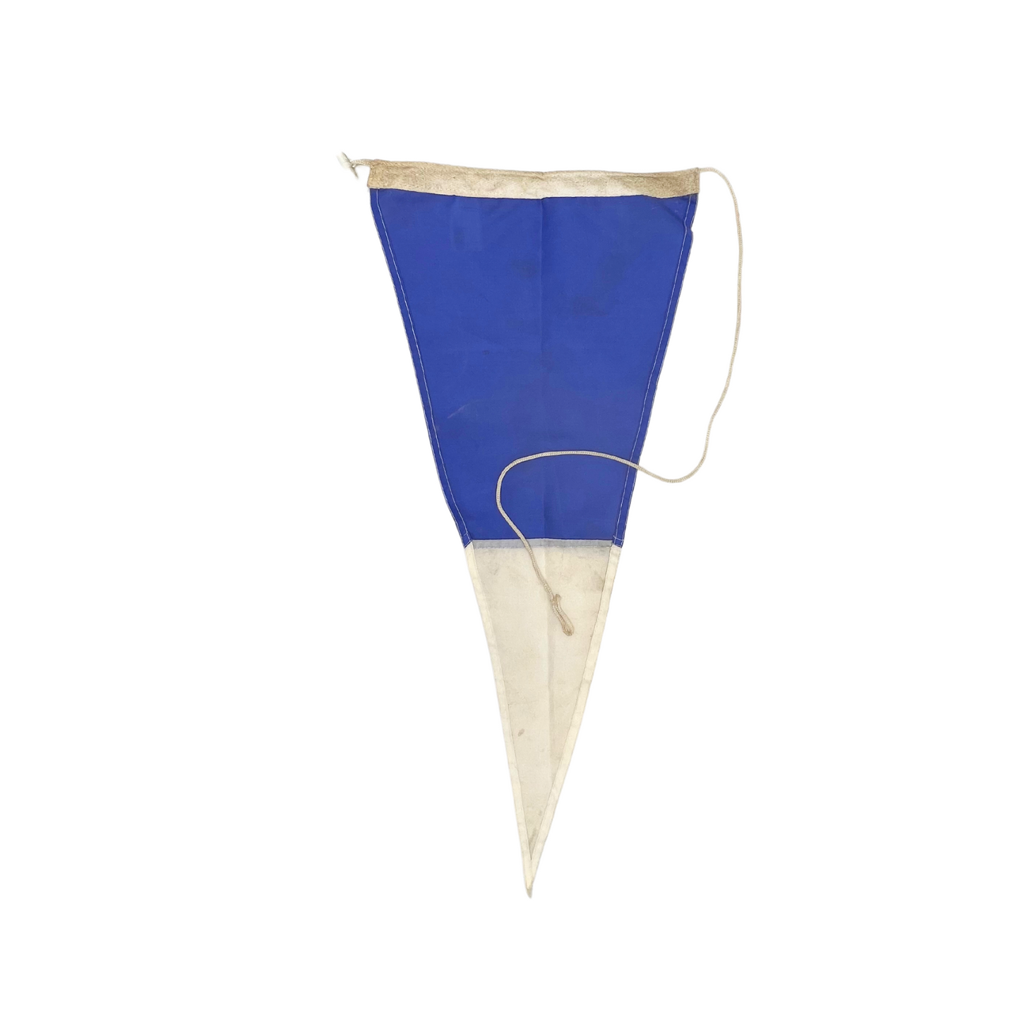 salvaged nautical signal flag - 2nd repeater