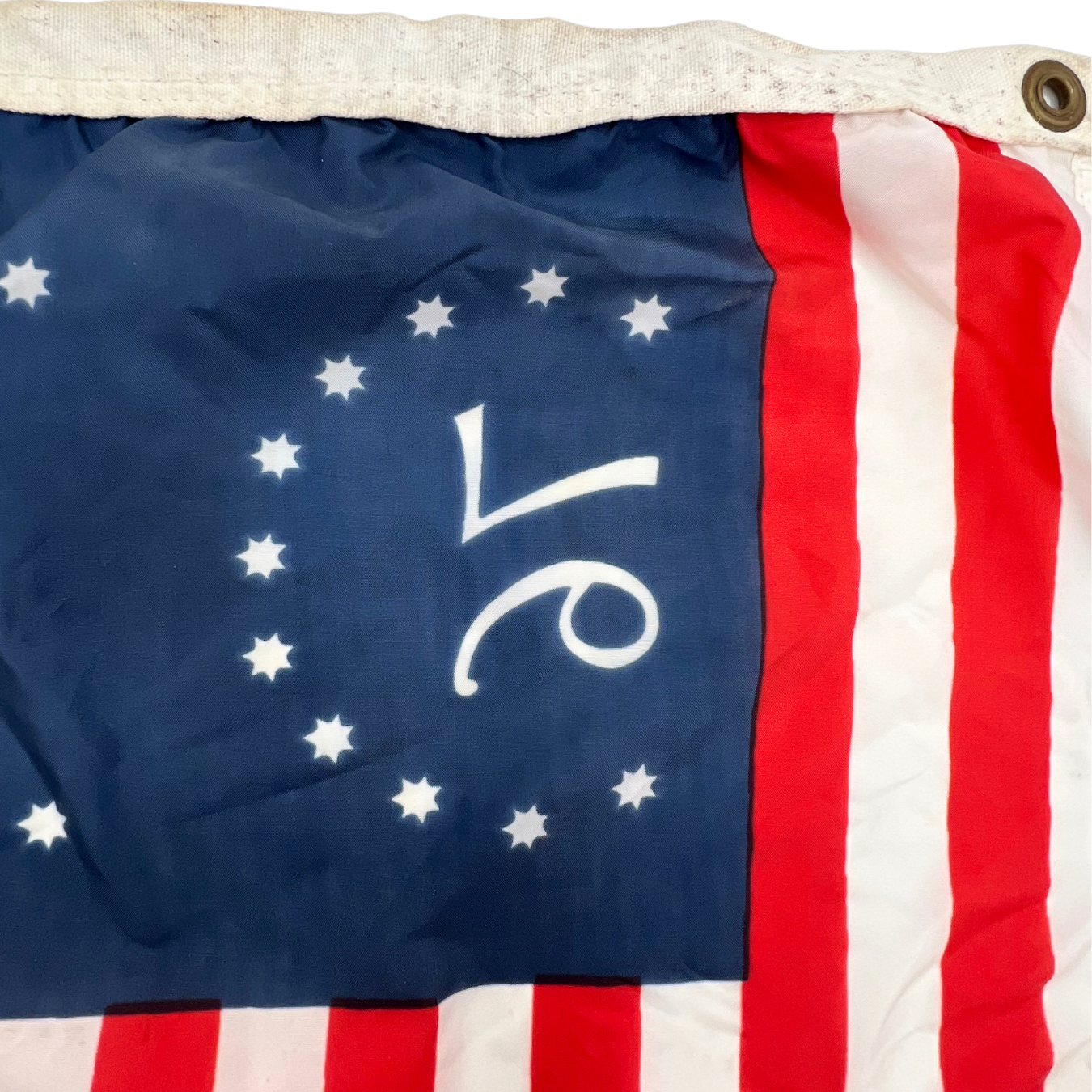 1976 small bicentennial flag