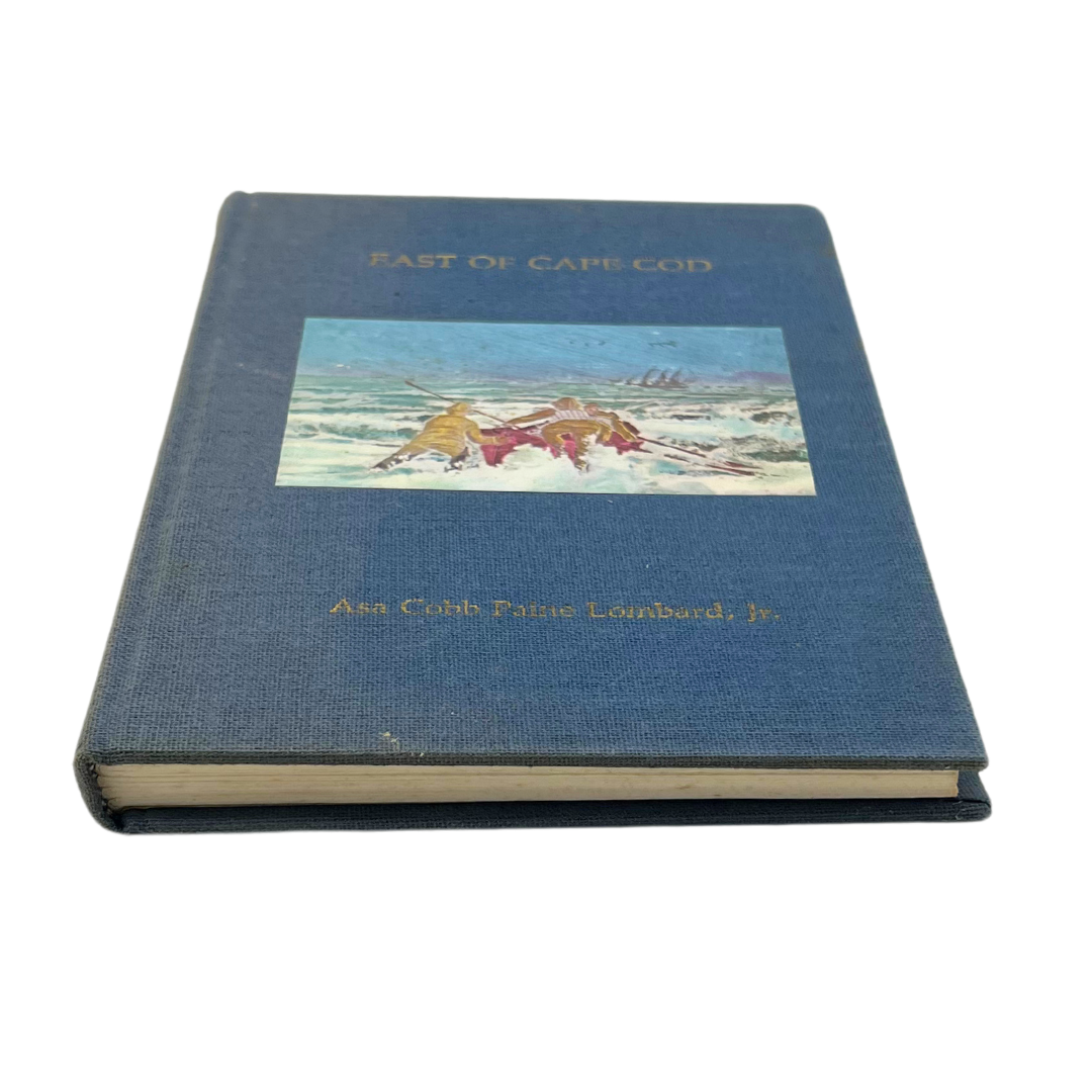 1976 book: East of Cape Cod (signed copy)