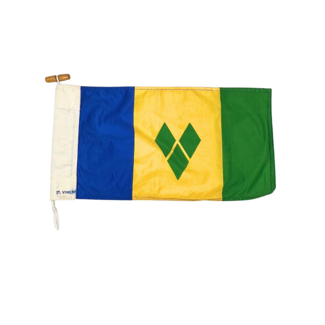 St. Vincent Grenadines courtesy flag