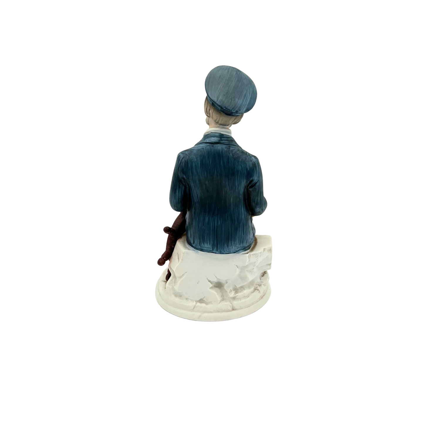 vintage Napcoware porcelain sea captain