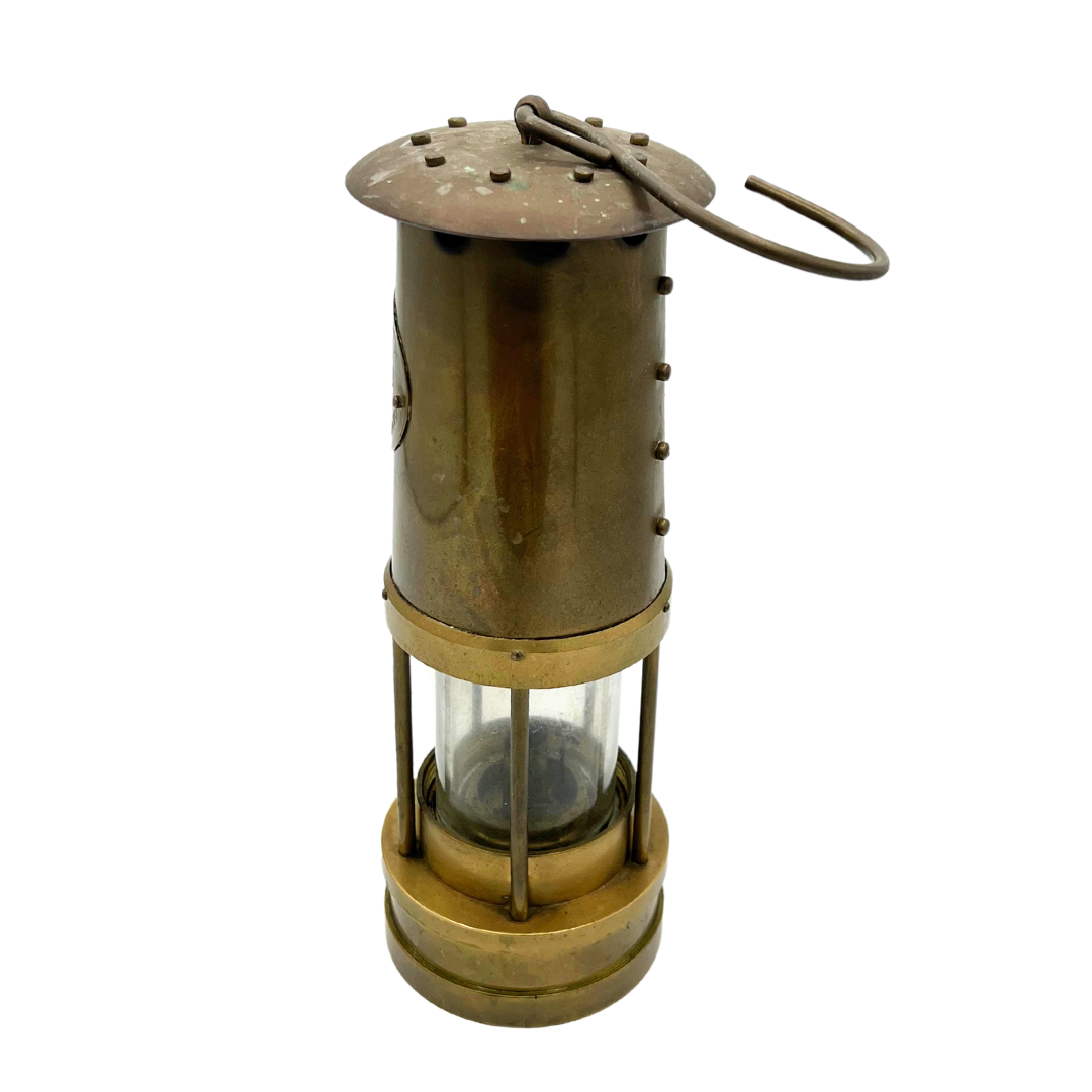 Weems & Plath vintage brass yacht lamp