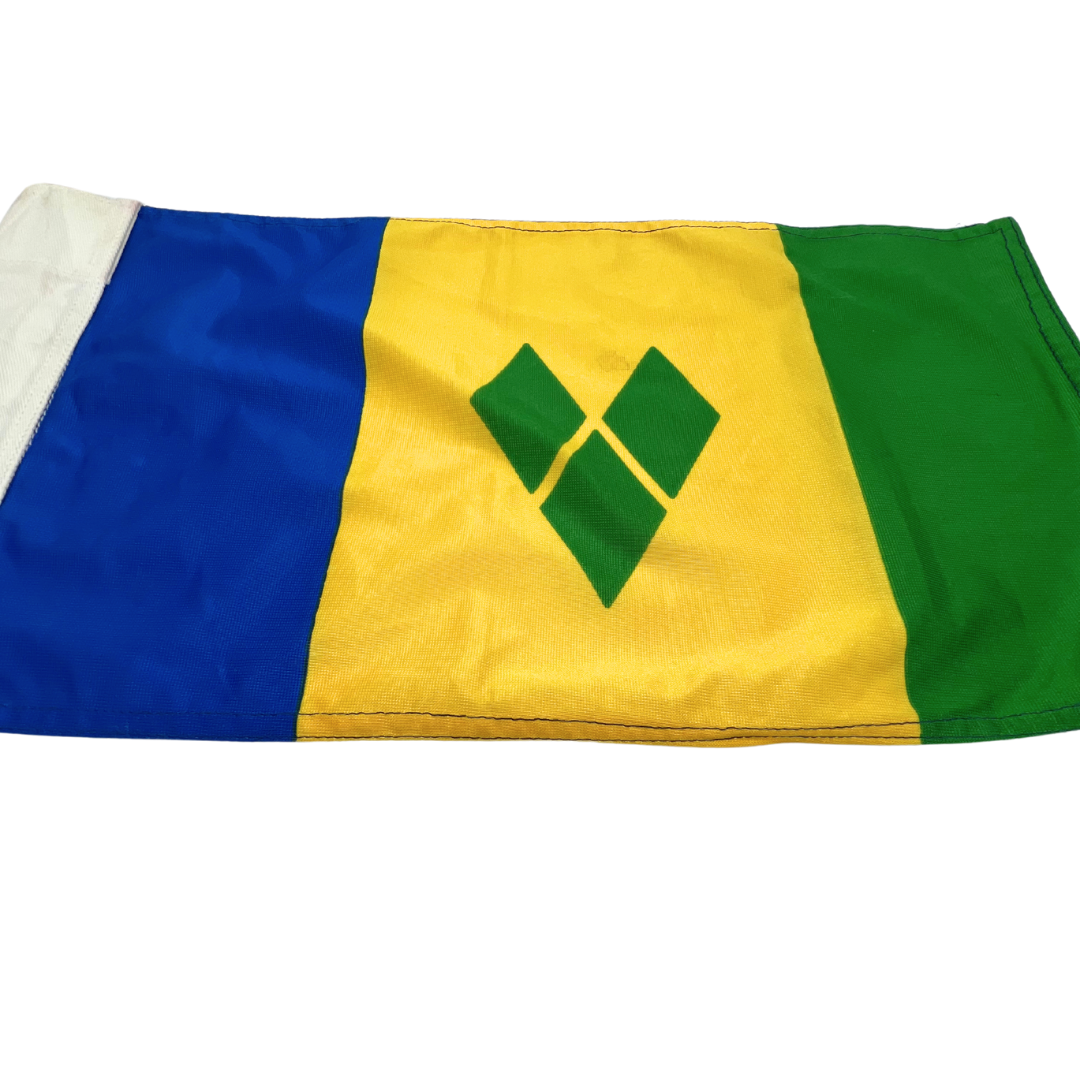 St. Vincent Grenadines courtesy flag