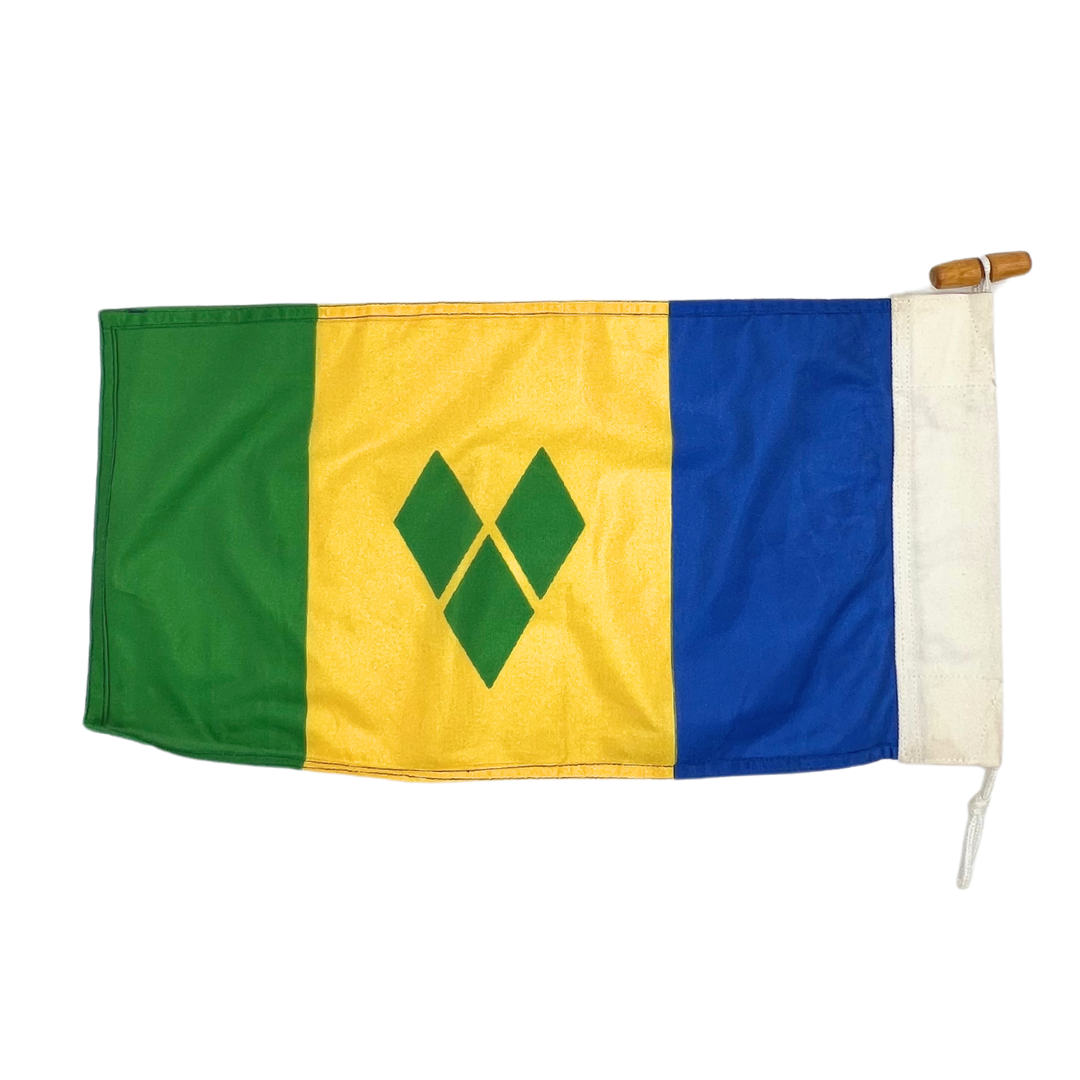 St. Vincent Grenadines courtesy flag