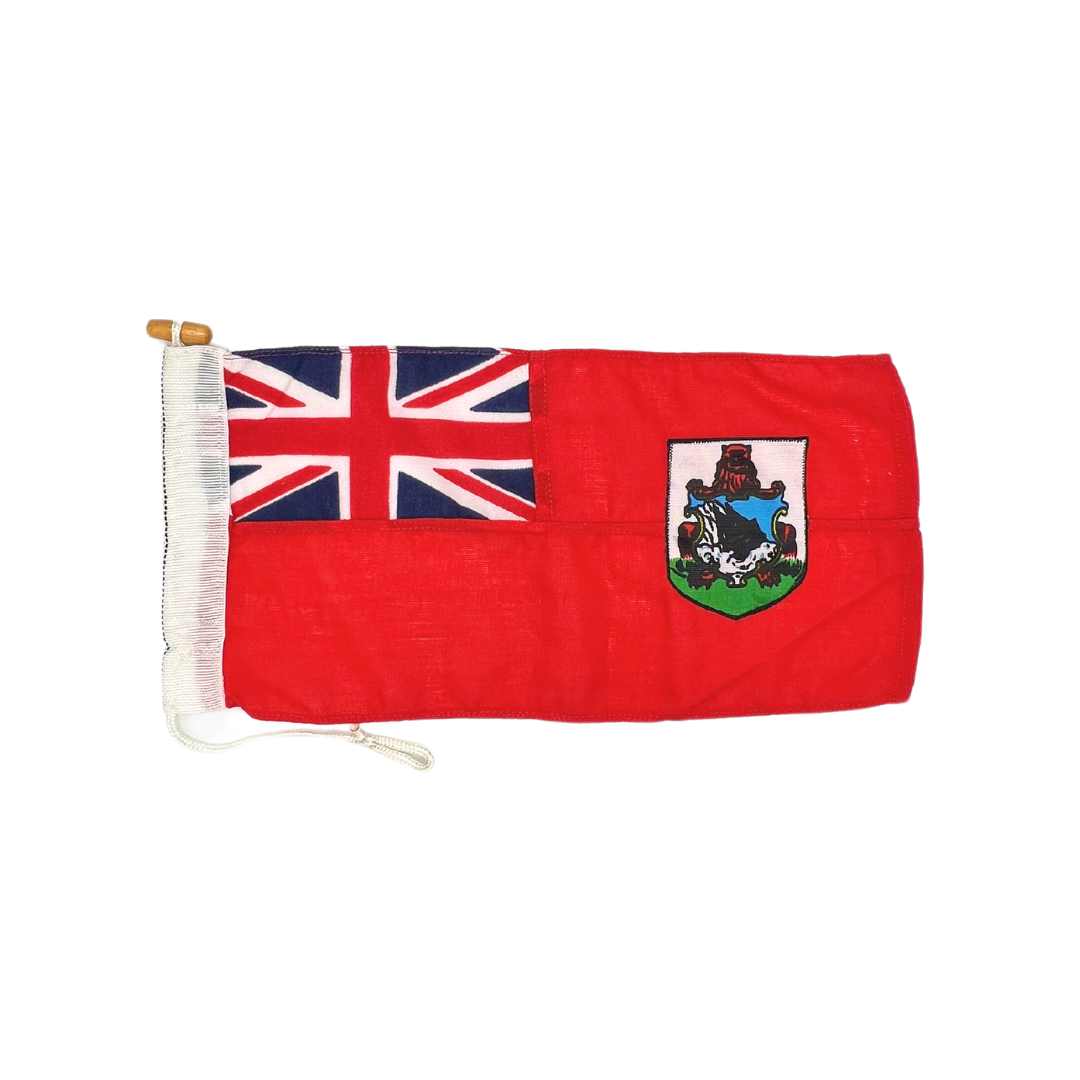 vintage cotton Bermuda courtesy flag