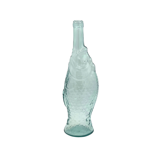 vintage fish bottle