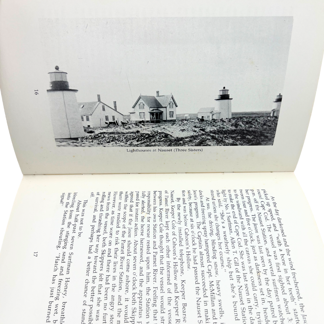 1976 book: East of Cape Cod (signed copy)