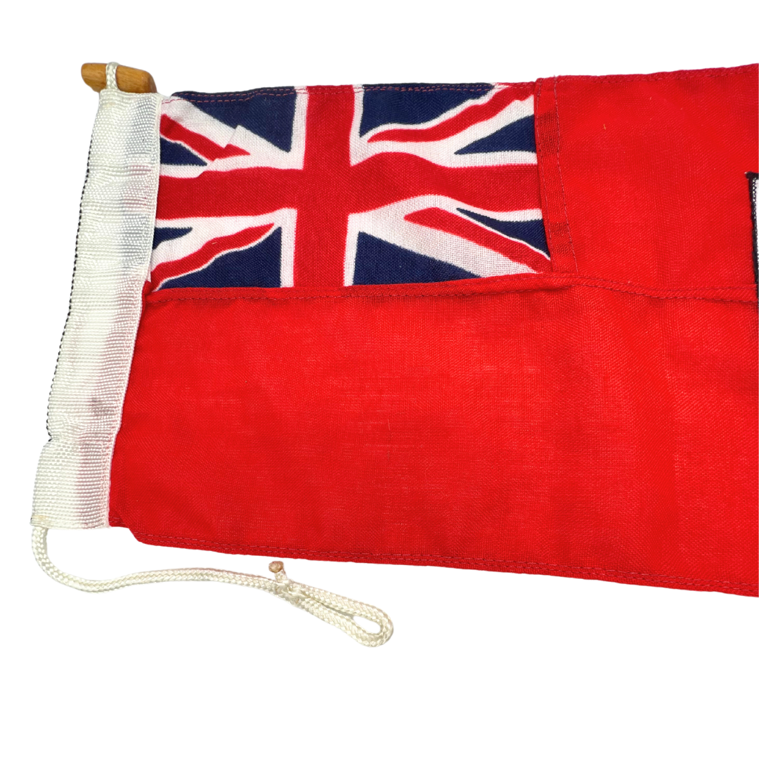 vintage cotton Bermuda courtesy flag