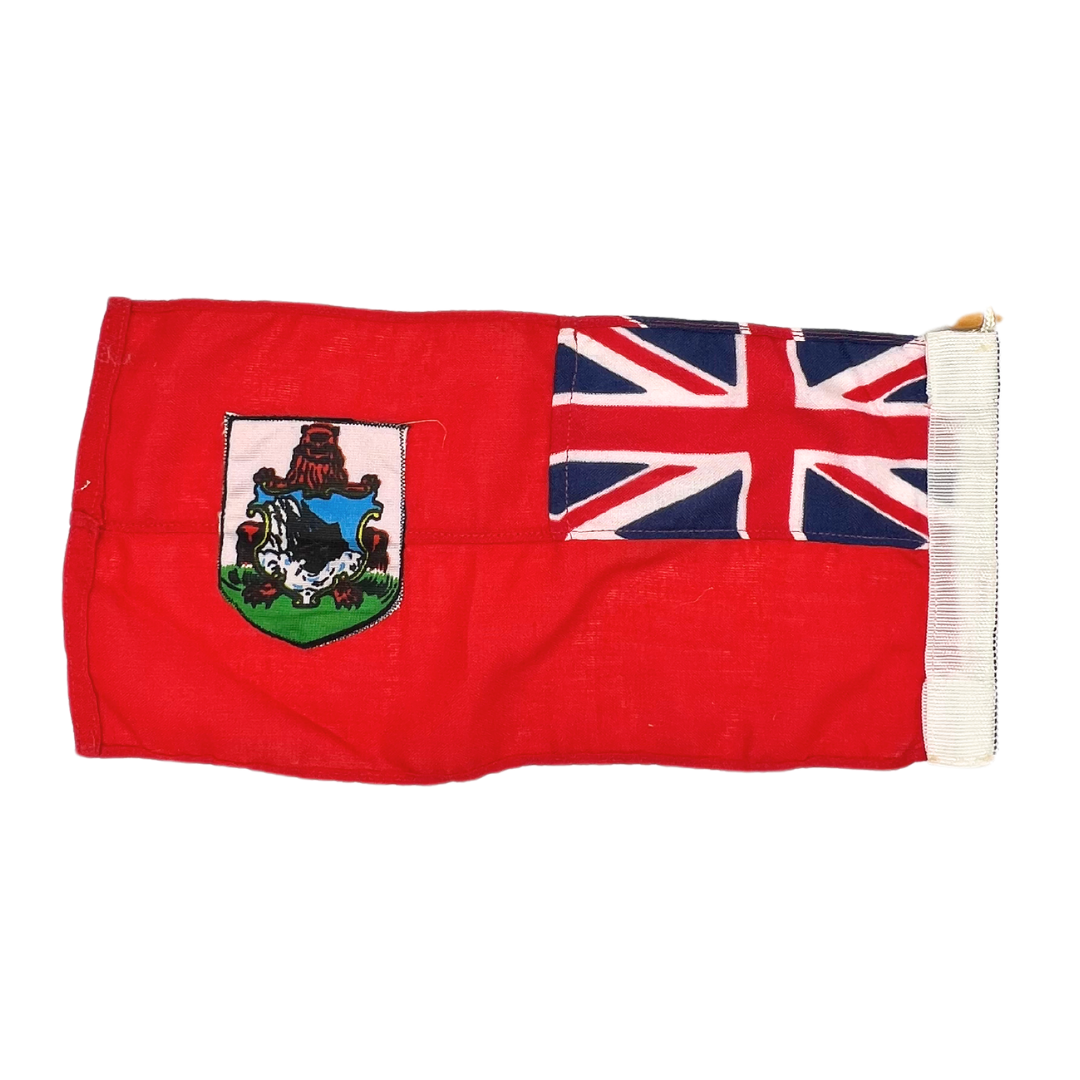 vintage cotton Bermuda courtesy flag