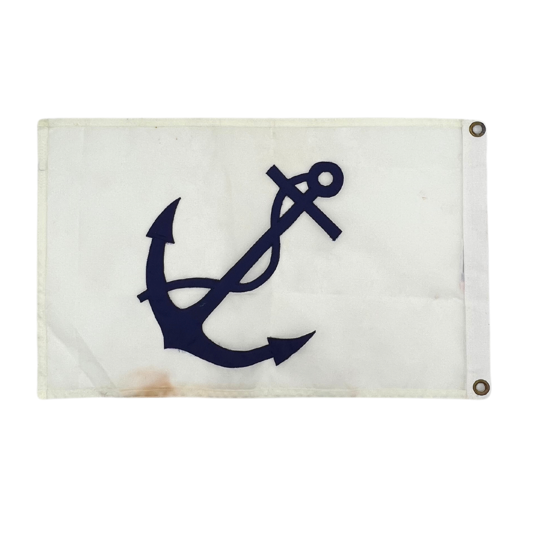 vintage fleet captain officer's flag