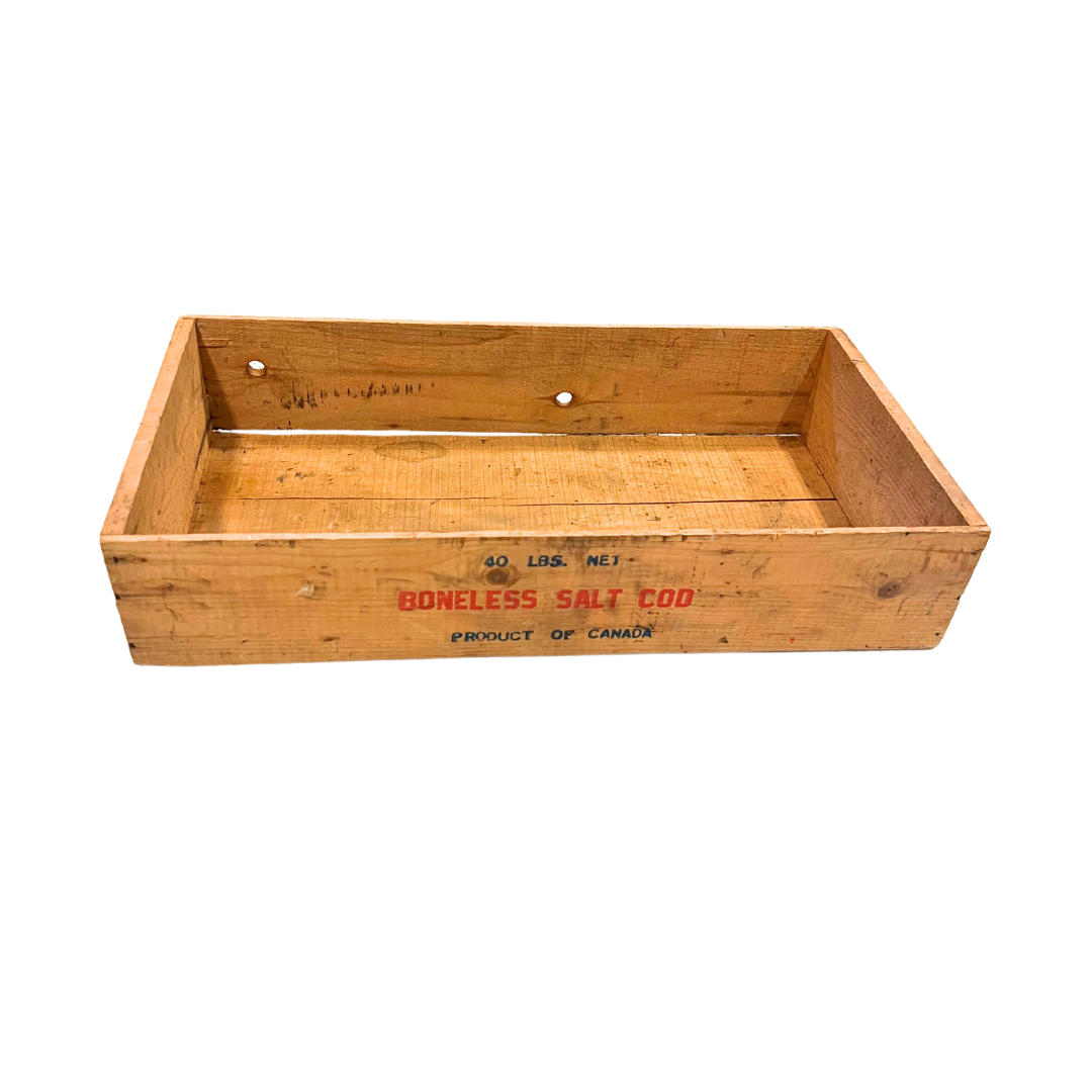 40 lb salt cod box – Atlantic Attic