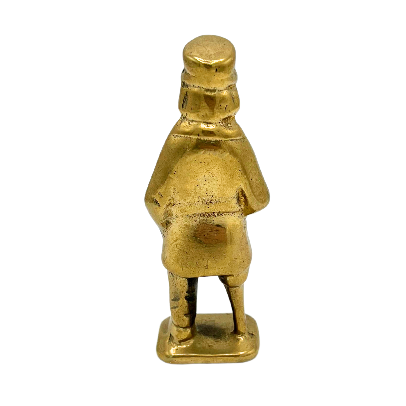 vintage brass sea captain