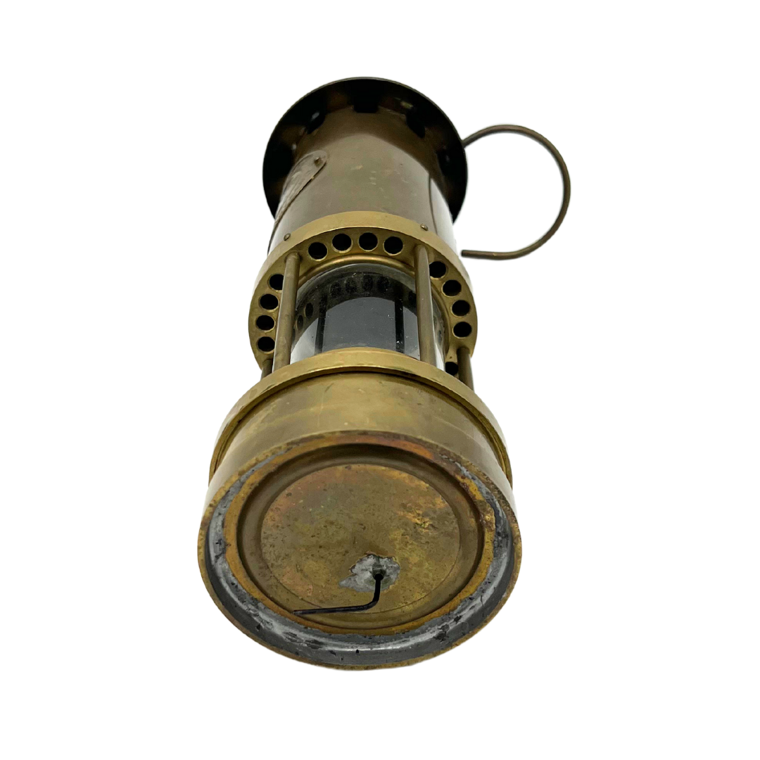 Weems & Plath vintage brass yacht lamp