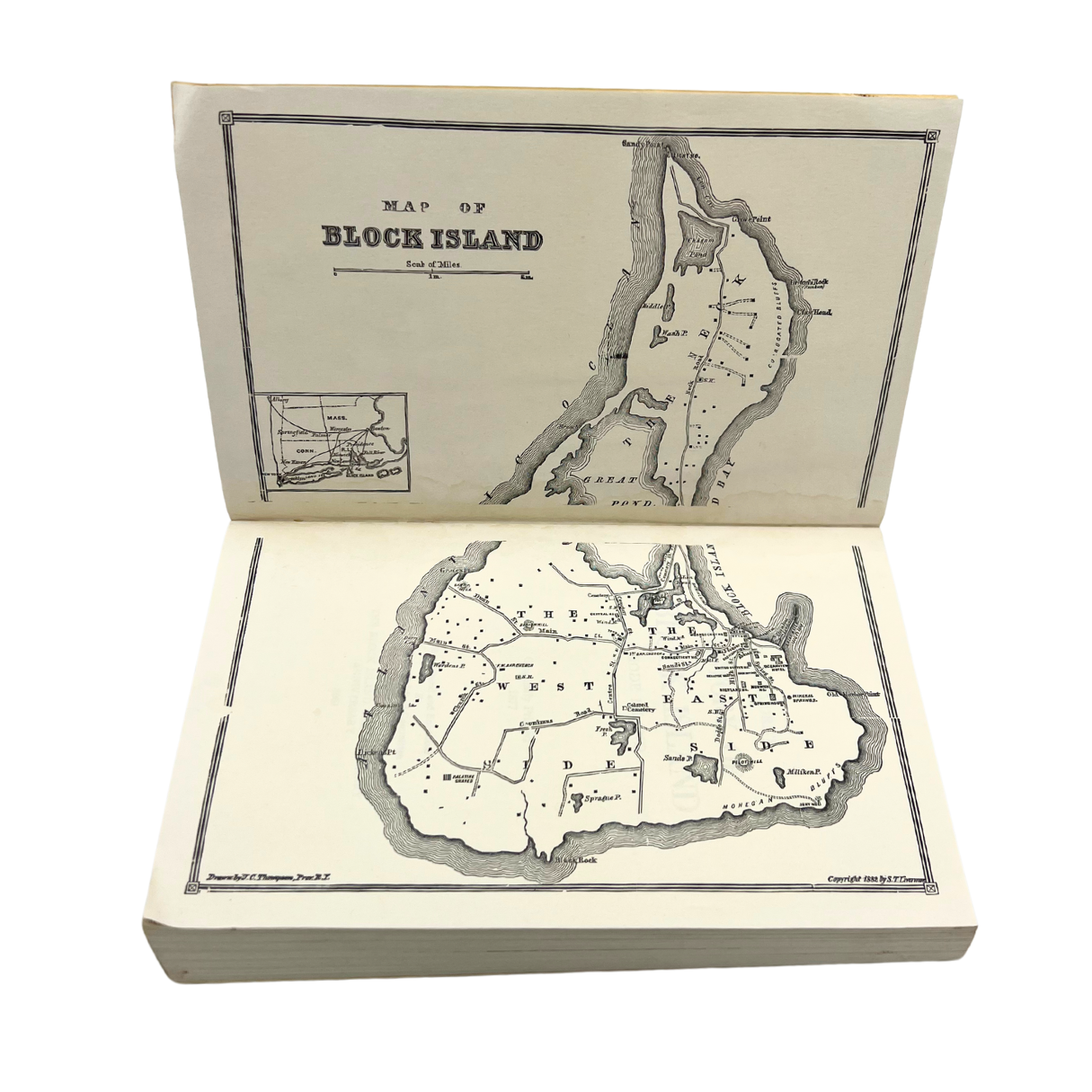 1961 book: History of Block Island