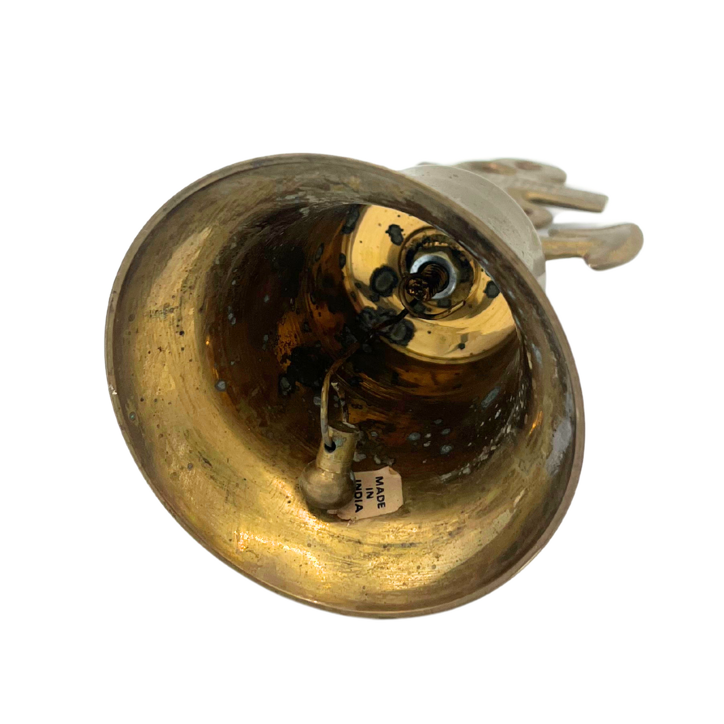 vintage US Navy brass bell