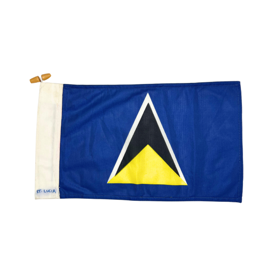 St. Lucia courtesy flag