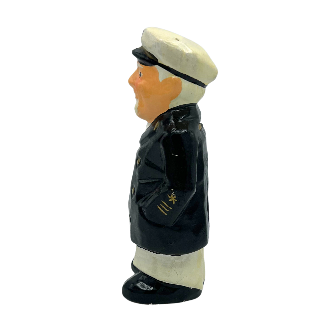 vintage ceramic captain bank