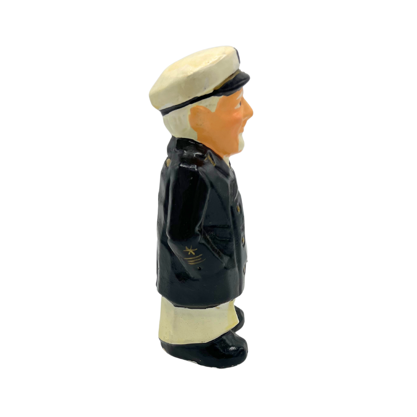 vintage ceramic captain bank