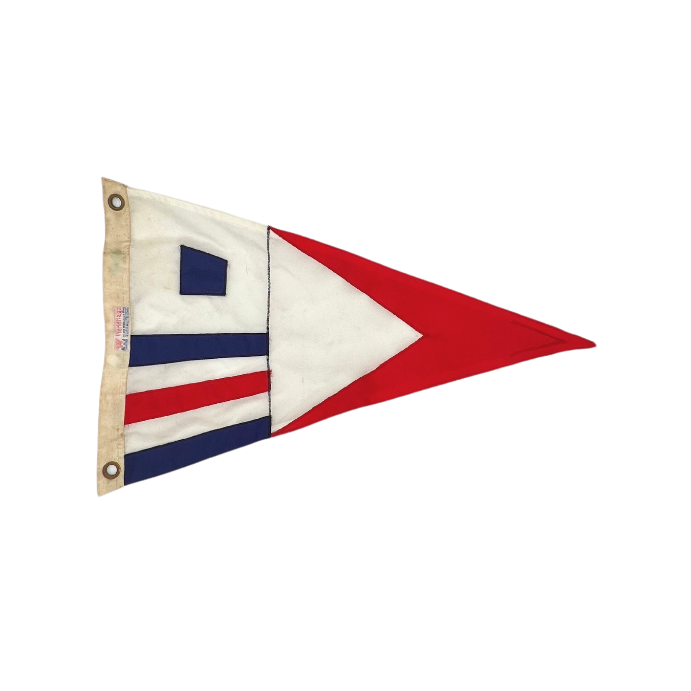 vintage Smith Cove Yacht Club burgee