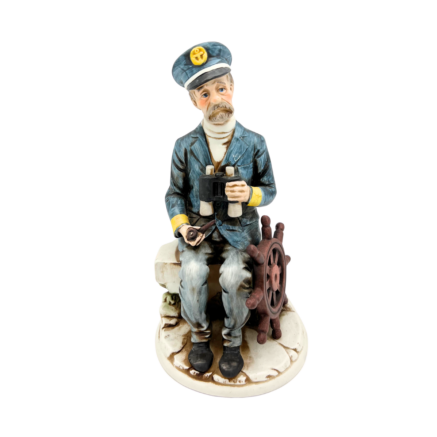 vintage Napcoware porcelain sea captain