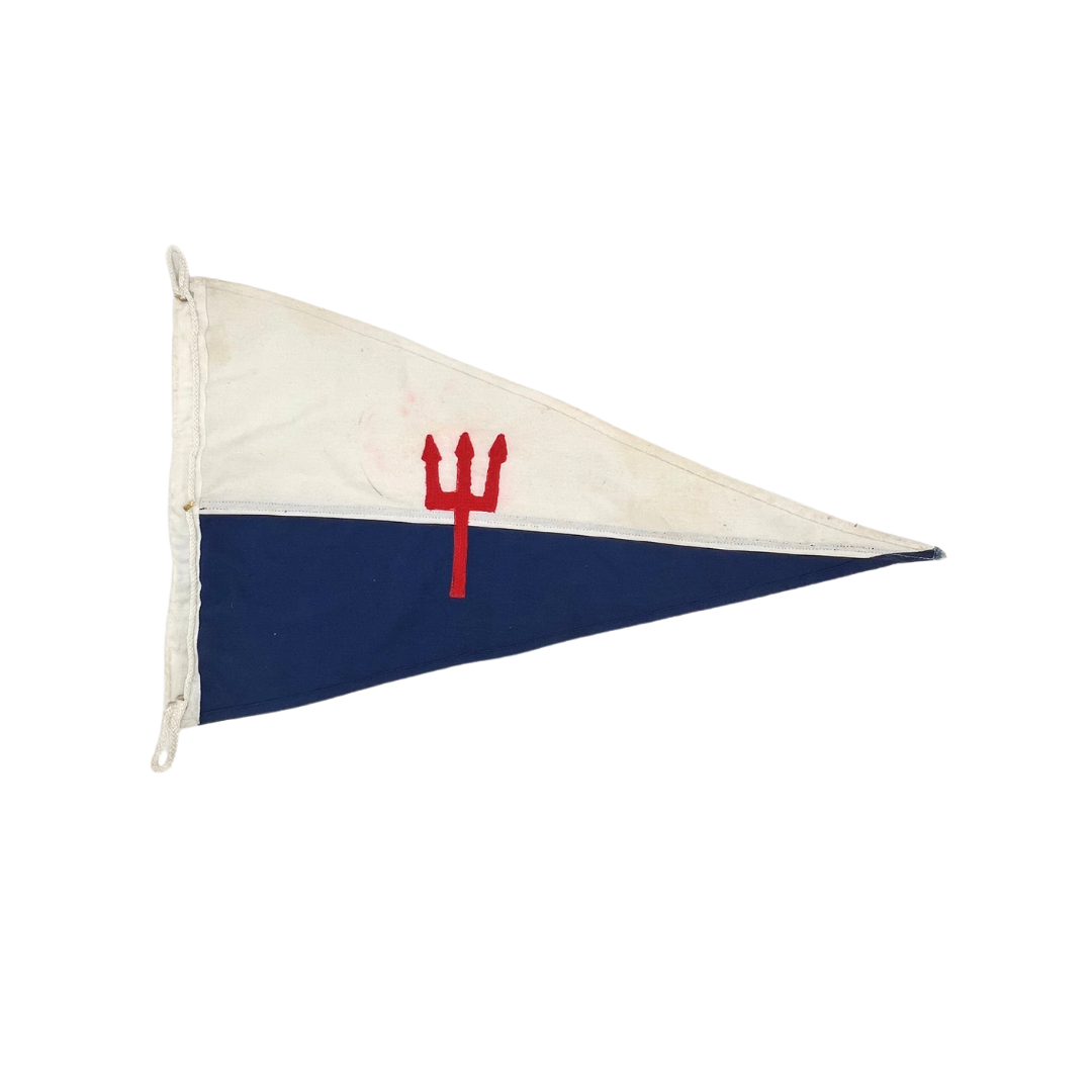 vintage cotton burgee