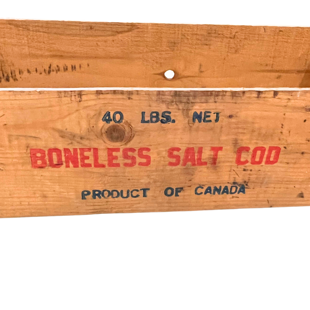 40 lb salt cod box