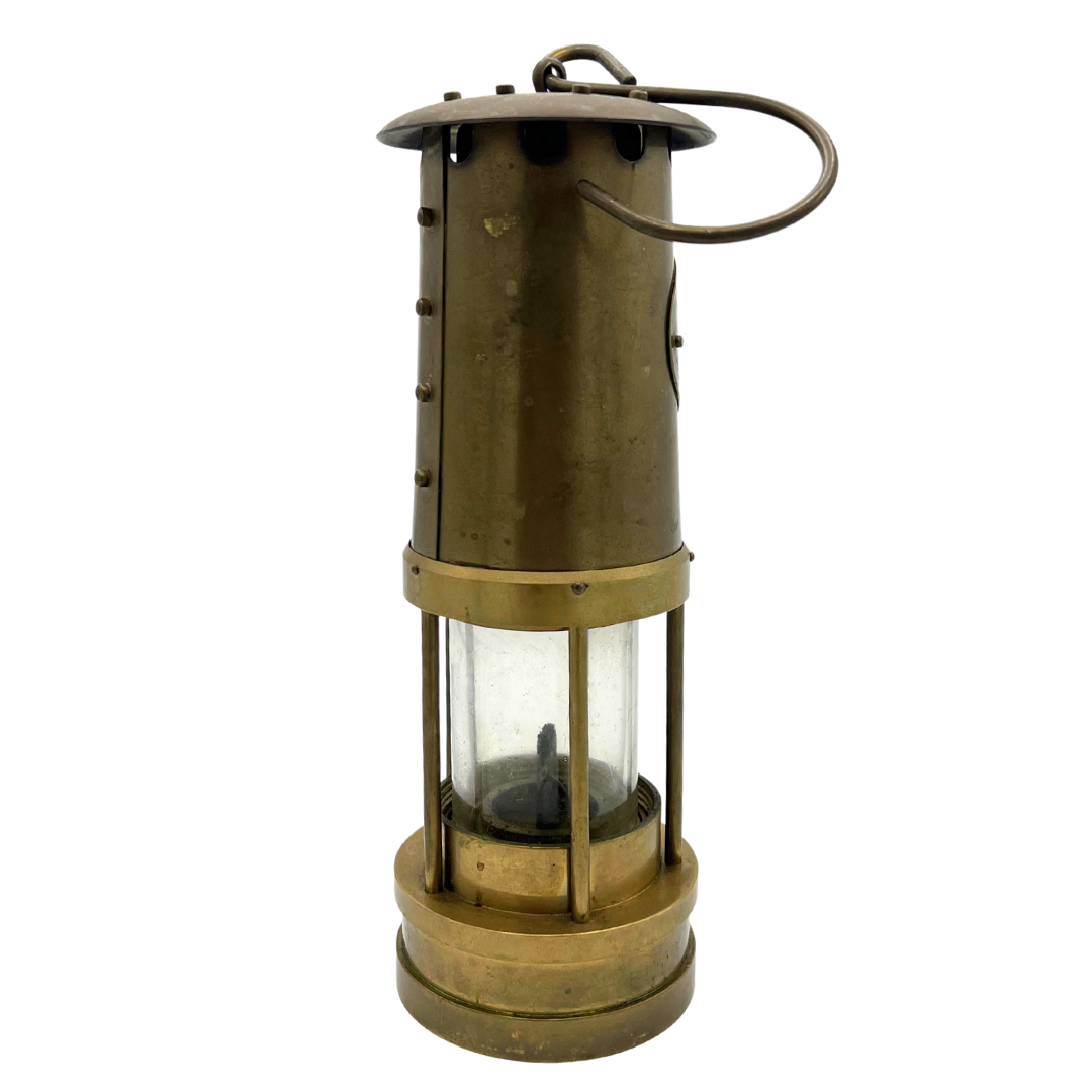 Weems & Plath vintage brass yacht lamp