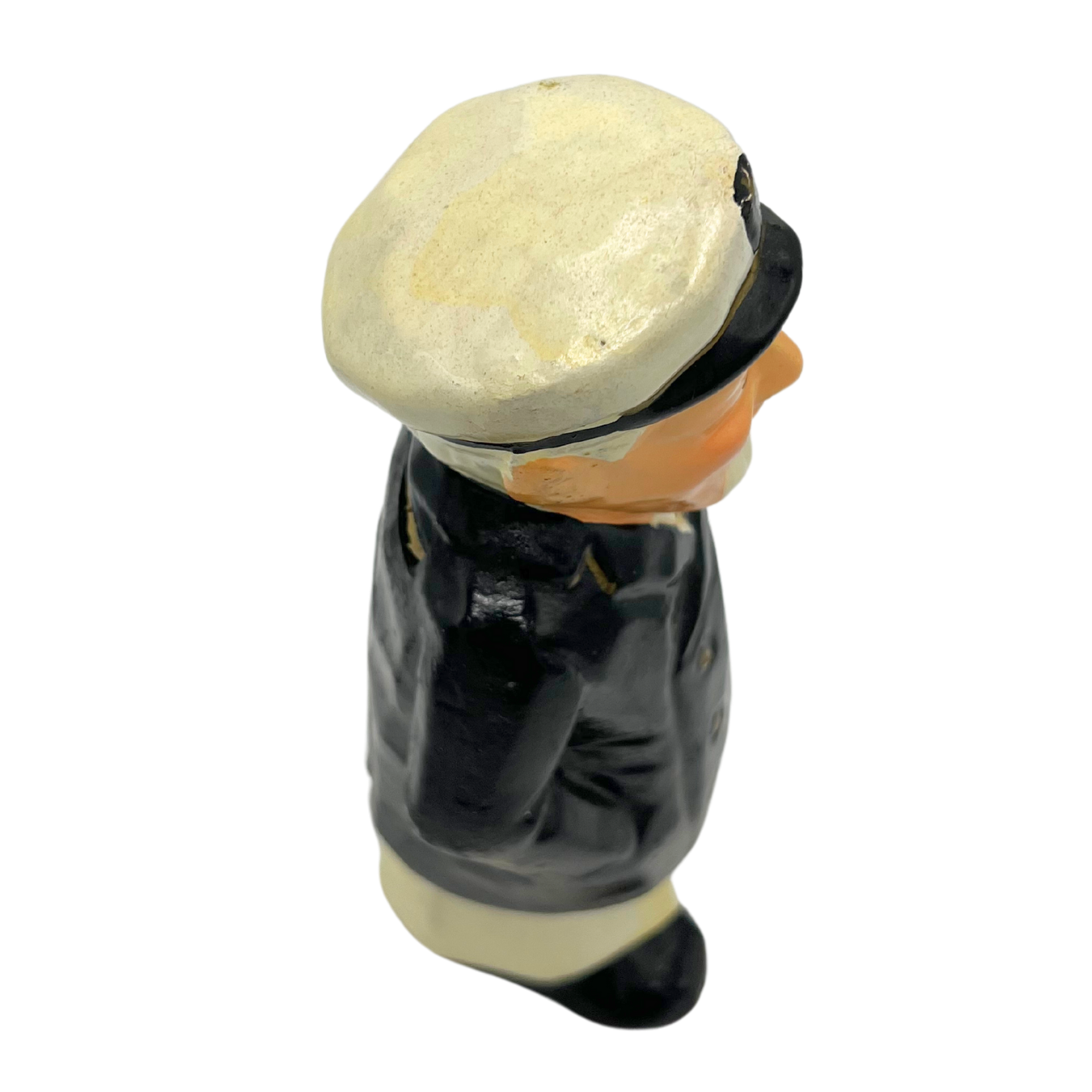 vintage ceramic captain bank