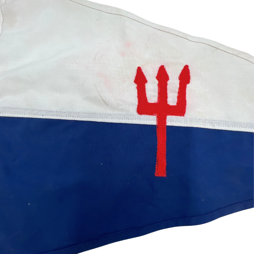 vintage cotton burgee